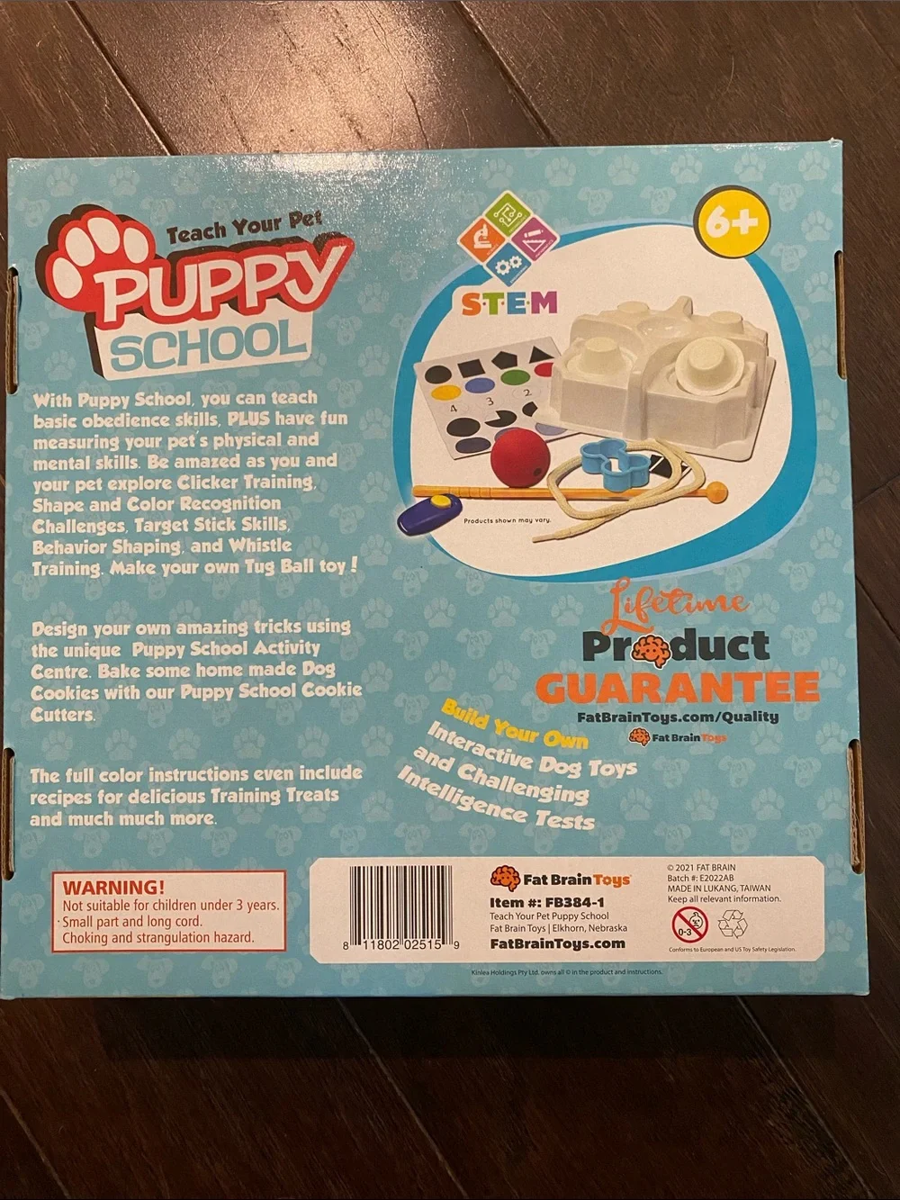 Puppy School Dog Training Kit -STEM toy